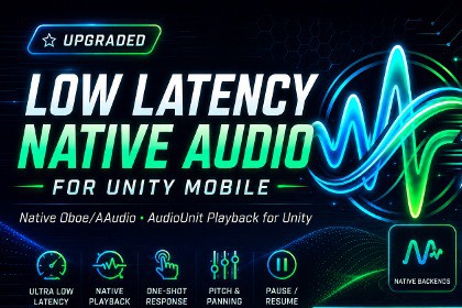 Low Latency Native Audio for Unity Mobile
