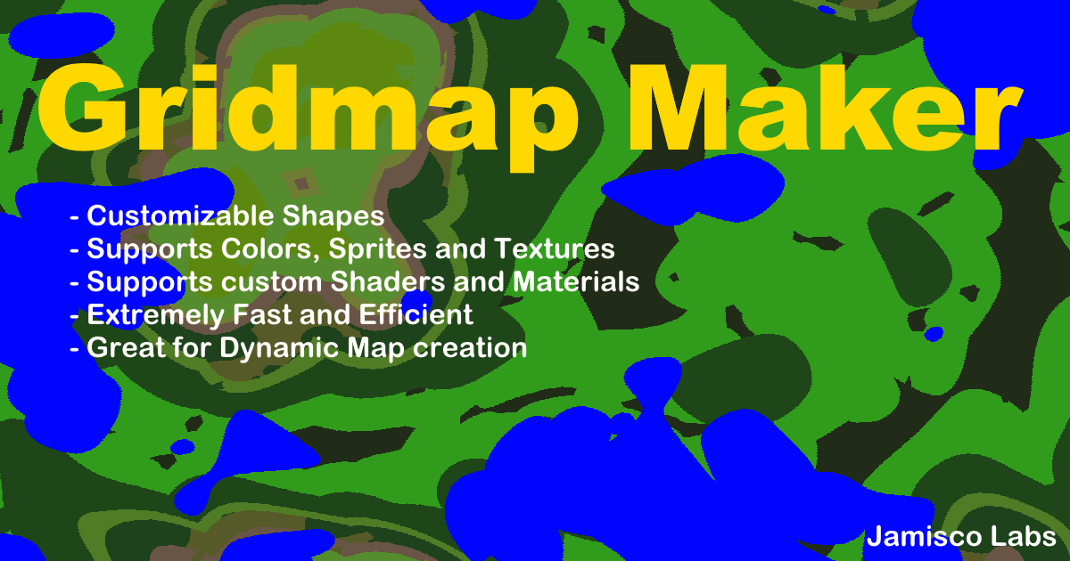 Gridmap Maker | Level Design | Unity Asset Store