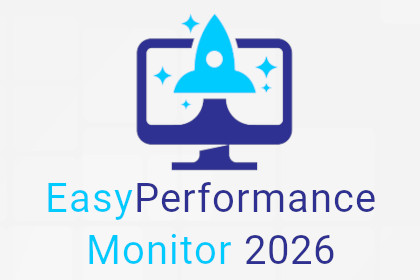 EasyPerformanceMonitor | In-Game FPS, CPU, GPU, Memory and more | 2026