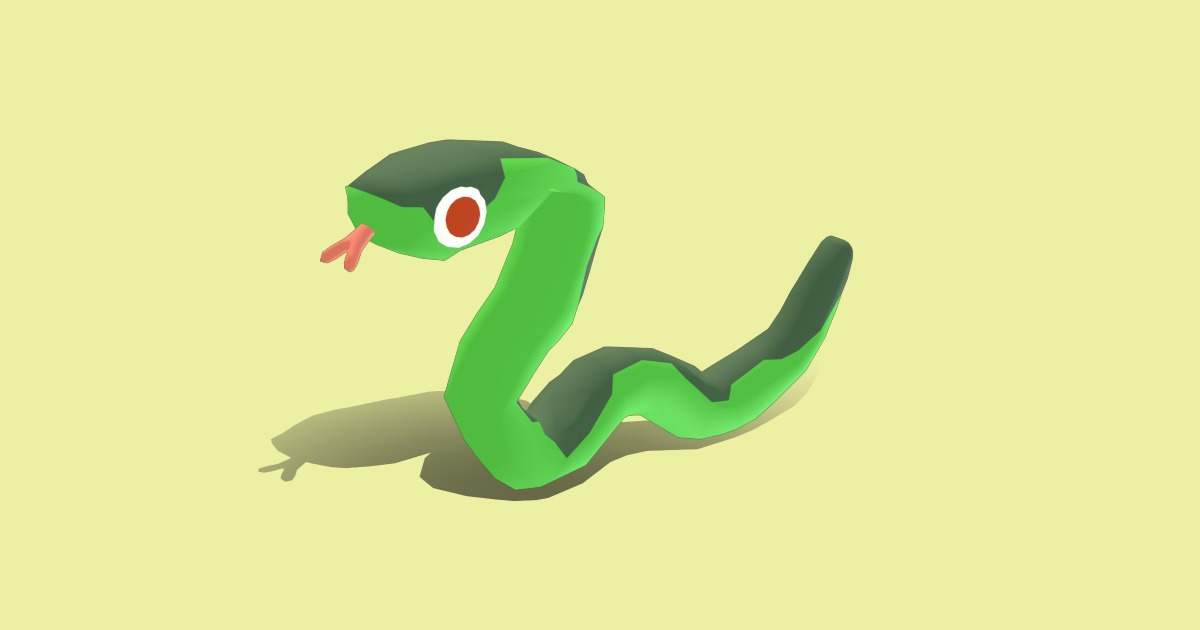 Pit Viper - Quirky Series | Characters | Unity Asset Store