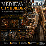 Medieval City Builder – SFX, Atmos & Soundscapes