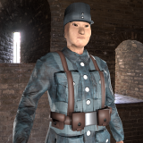 German soldier WWII - WarArm