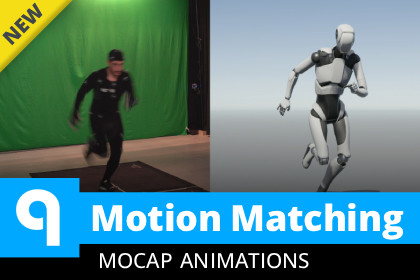 MOTION MATCHING Mocap Collection