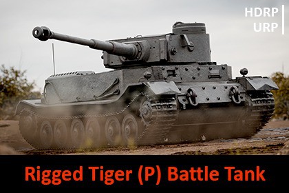 Tank Rigged Tiger (P)