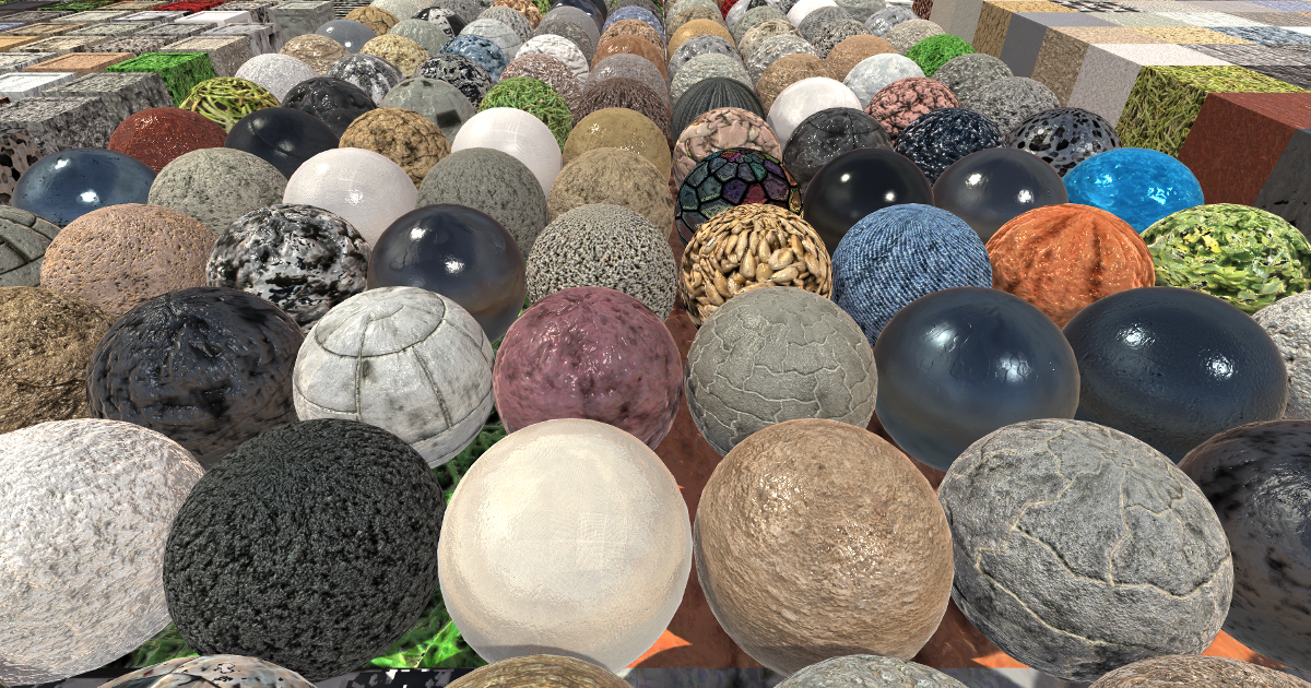 MEGA PBR Outdoor Materials Pack (230+ Materials) | 2D Nature | Unity ...