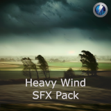 Heavy Wind Sound Effects Pack