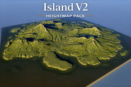 Heightmaps- IslandHeightmapsV2