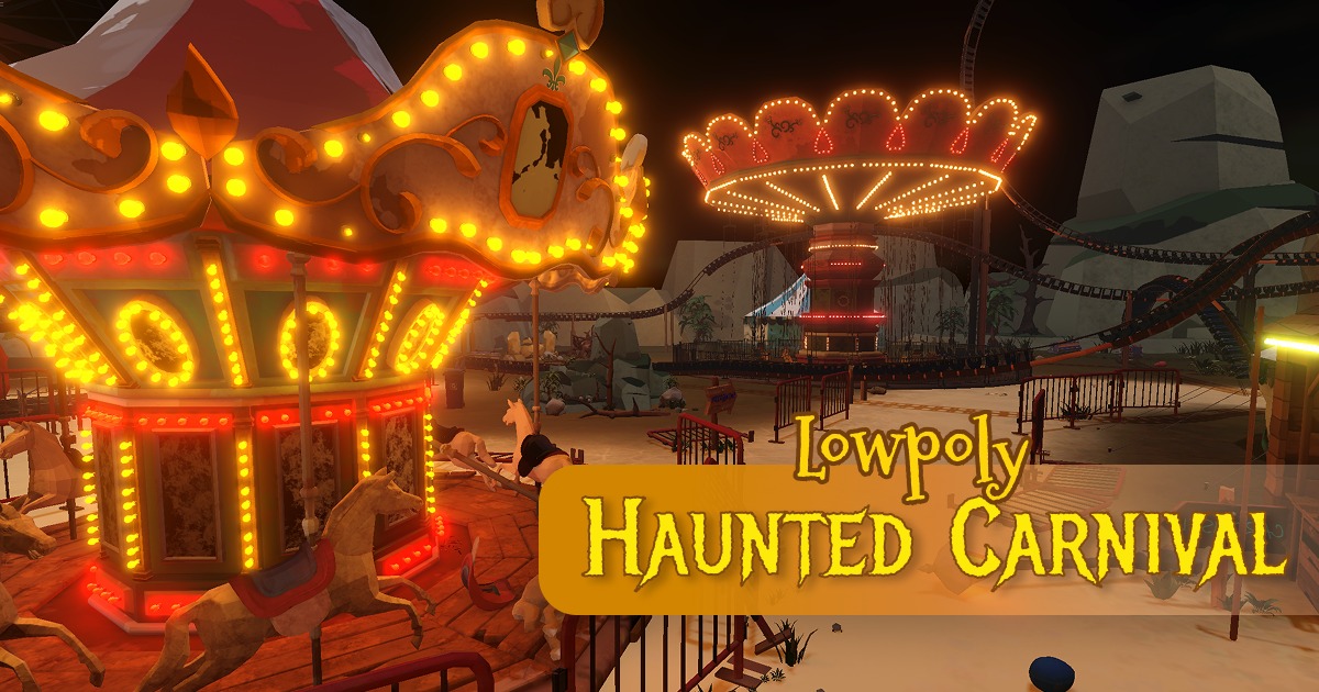 Haunted Carnival Pack | 3D Environments | Unity Asset Store