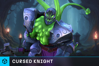 Stylized Cursed Knight