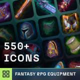 Fantasy RPG Equipment Pack #2