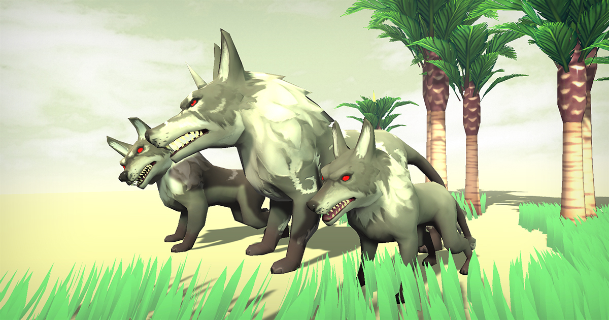 Egypt Pack - Wolf | Characters | Unity Asset Store