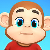 Monkey Chimp Animated