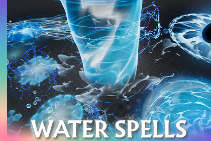 Water Magic Stylized VFX Starter Kit