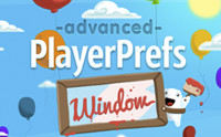 Advanced PlayerPrefs Window