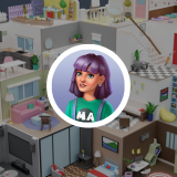 Low Poly Rooms Interiors 2