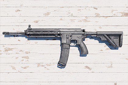 Rifle HK416 - Free