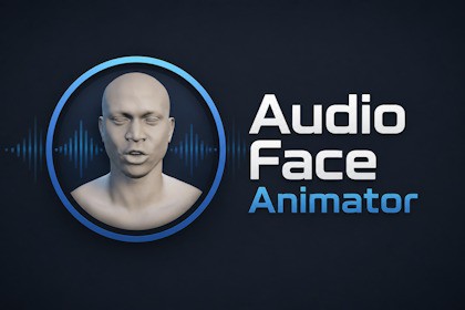 Audio Face Animator