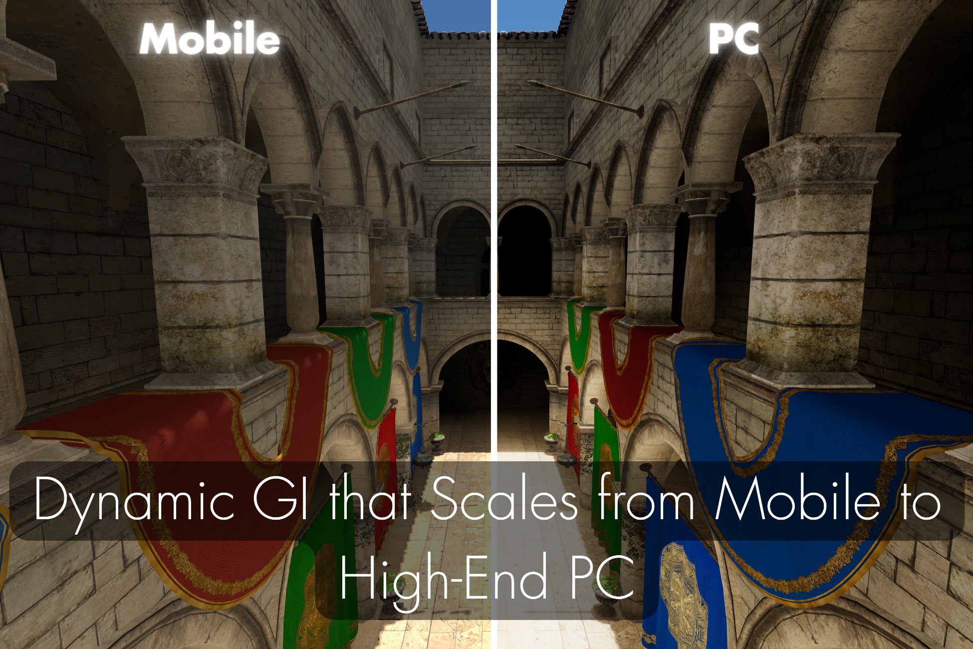 AdaptiveGI: Global Illumination that Scales to Any Platform