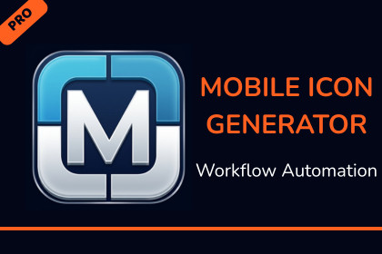 Mobile Icon Generator PRO