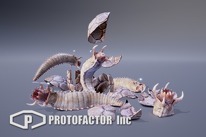 MONSTER: TETRUNCIVERMIS