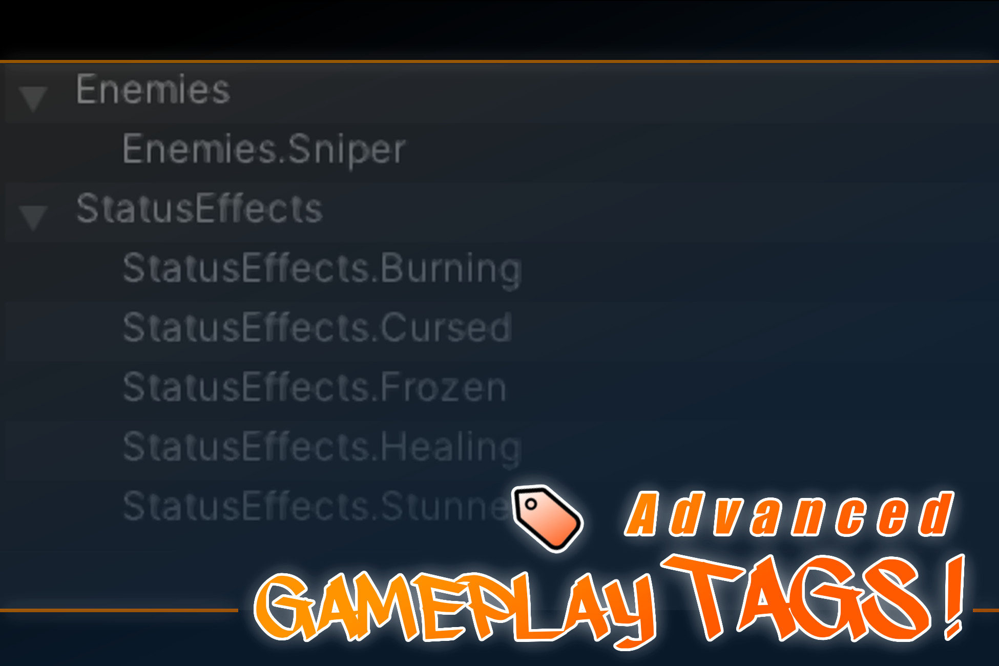 Advanced Gameplay Tags | Utilities Tools | Unity Asset Store