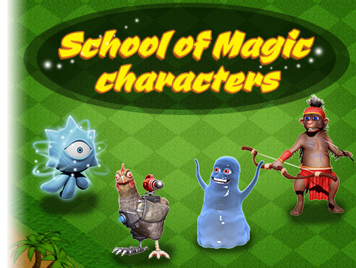 Multi Magic Character Magic Characters 2d - social RPG games | 2D Characters | Unity Asset Store