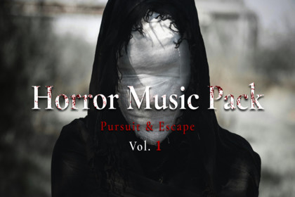 Horror Music Pack - Pursuit & Escape Vol. 1