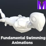 Fundamental Swimming animation set