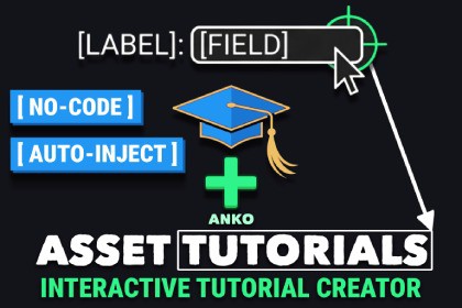 Anko Asset & Editor Tutorial Creator