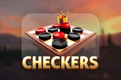 Checkers 2D PRO (5 Difficulty Levels AI Customizable)