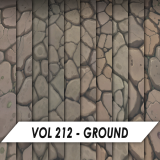 Stylized Textures - Vol 212 - Ground
