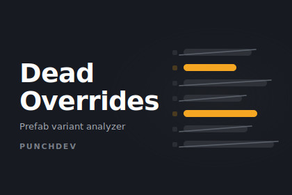 Dead Overrides - Prefab Variant & Duplicate Analyzer