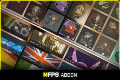 Emblems and Calling Cards - MFPS Addon