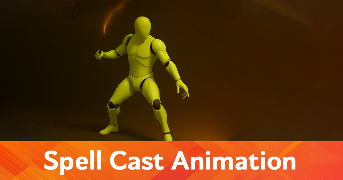 Spell Cast Animation Pack | 3D Animations | Unity Asset Store