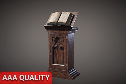 Medieval Lectern