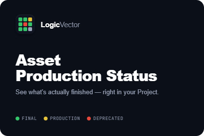 Asset Production Status