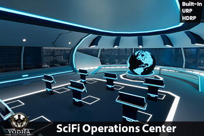 SciFi Operations Center