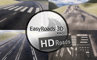 EasyRoads3D Pro Add On - HD Roads