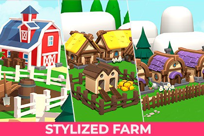 LowPoly: Farm