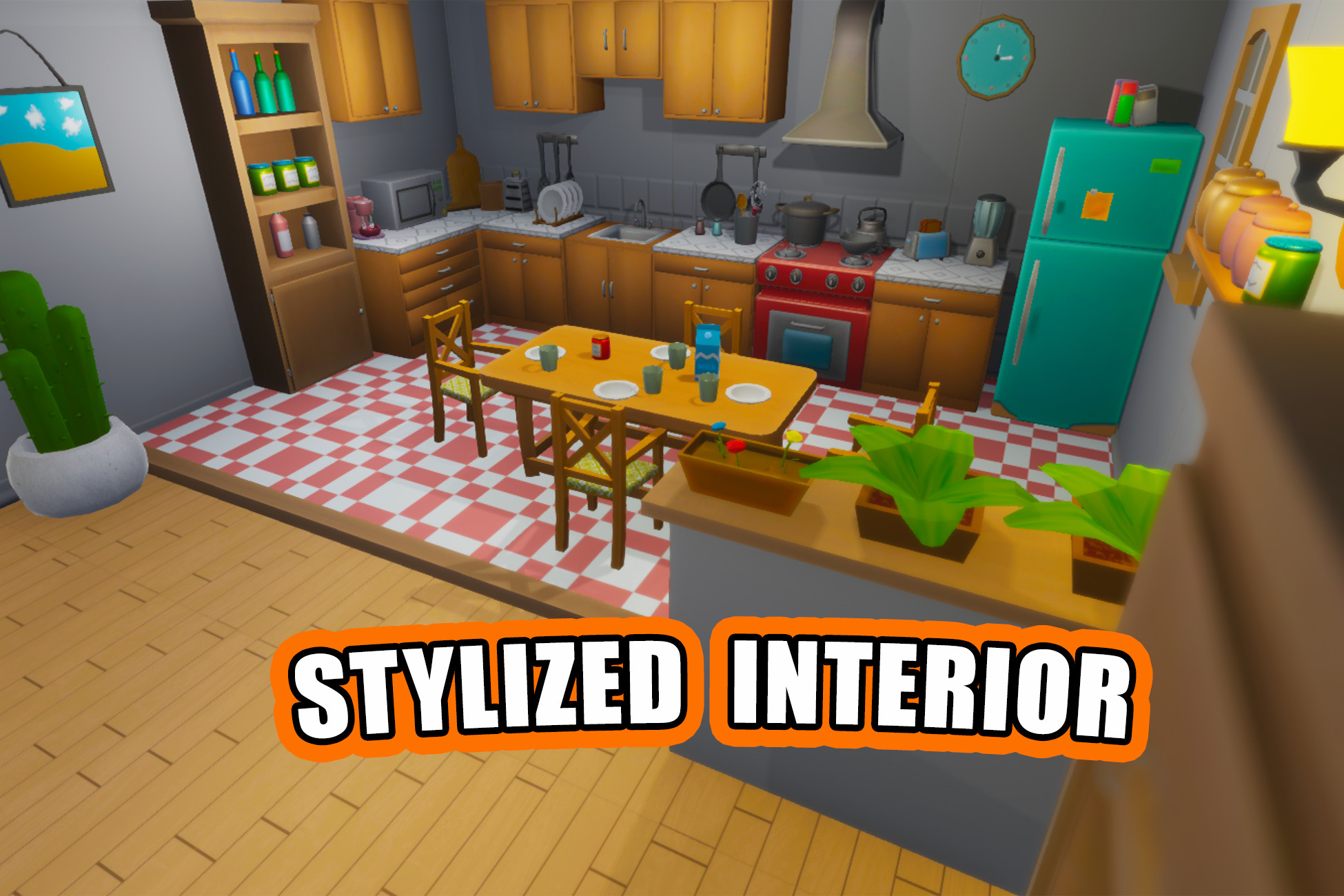 Stylized Interior Package | 3D Interior | Unity Asset Store