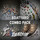 BOATYARD - COMBO Prop Pack (VOL 1-7)