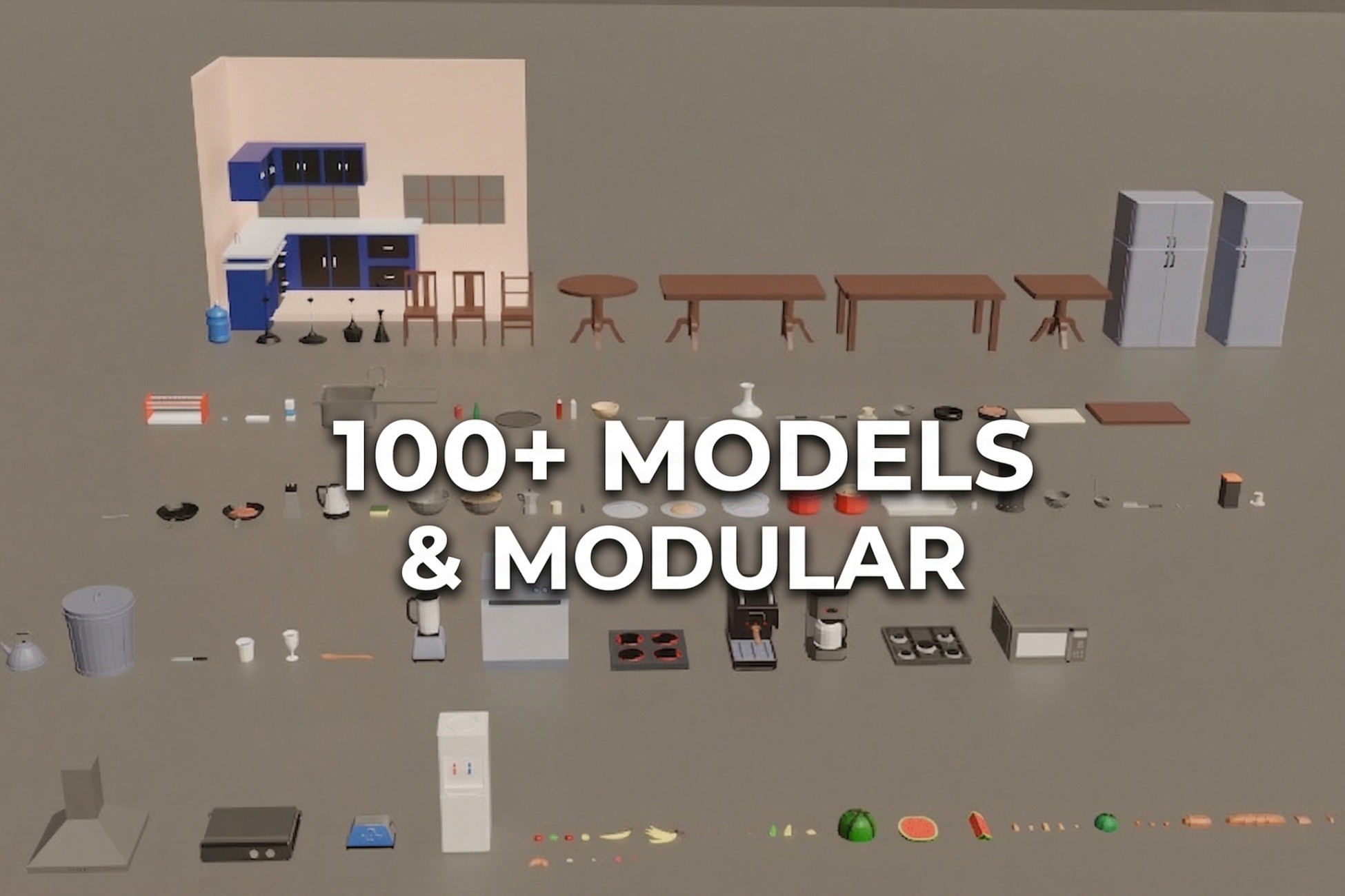 Modular Kitchen Pack