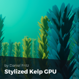 Stylized Kelp GPU