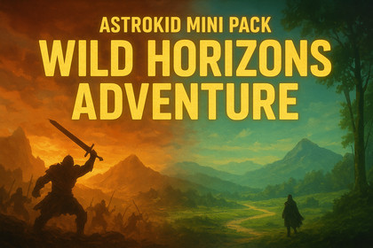 Astrokid Mini Pack - Wild Horizons Adventure 2