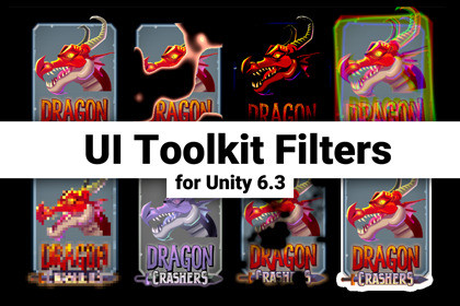 UI Toolkit Filters, Effects & Shaders