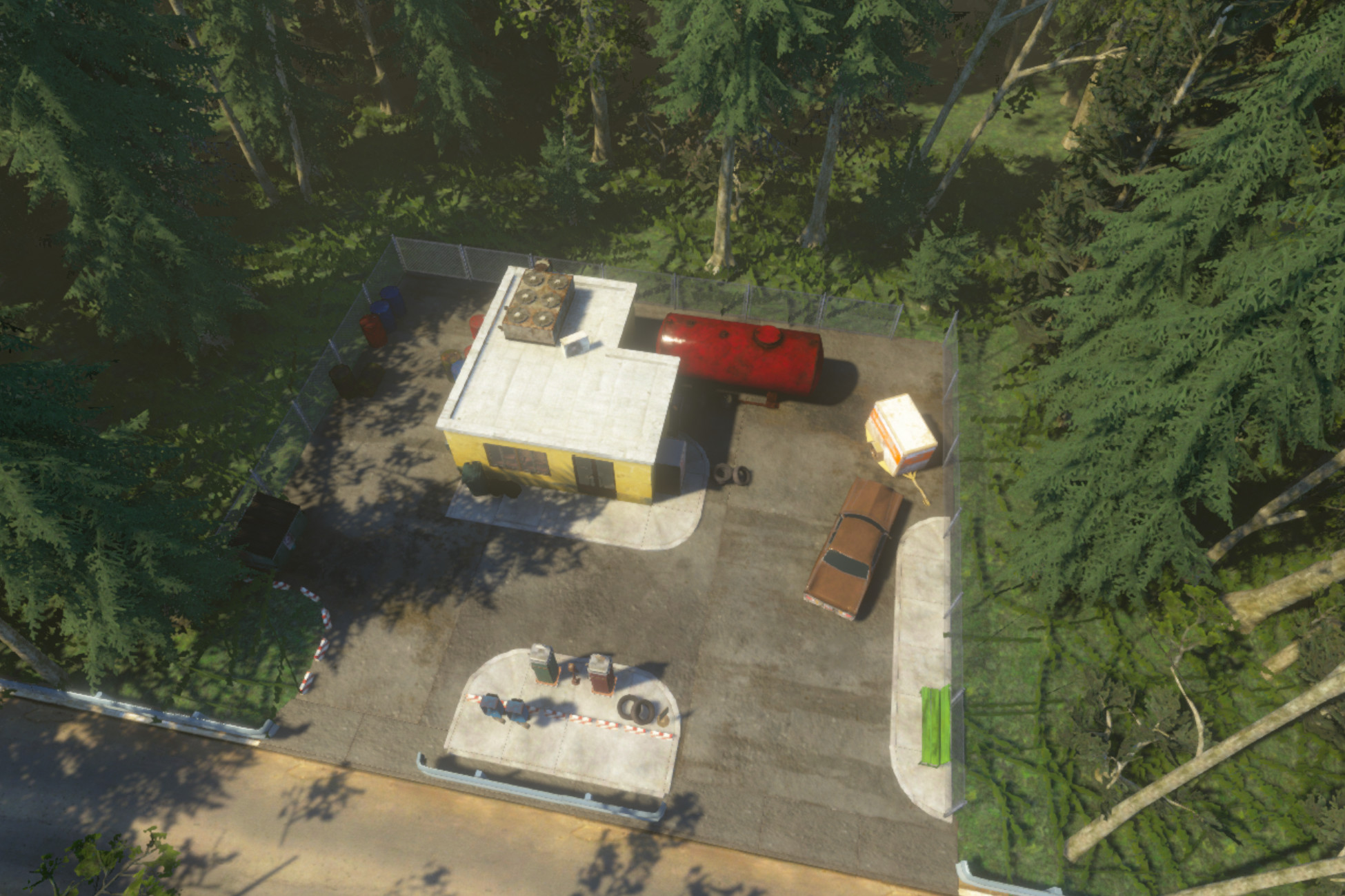 Apocalyptic Environment Unity Post Apocalyptic Gas Station Environment | 3D Environments | Unity ...