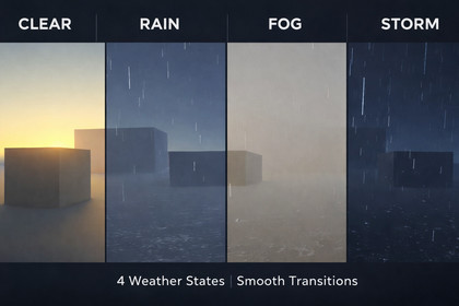URP Dynamic Weather System