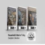 Household Interior Foley - Complete Collection