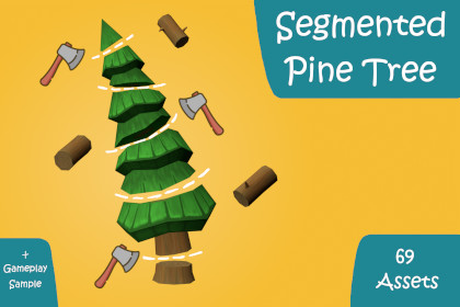 Segmented Pine Tree