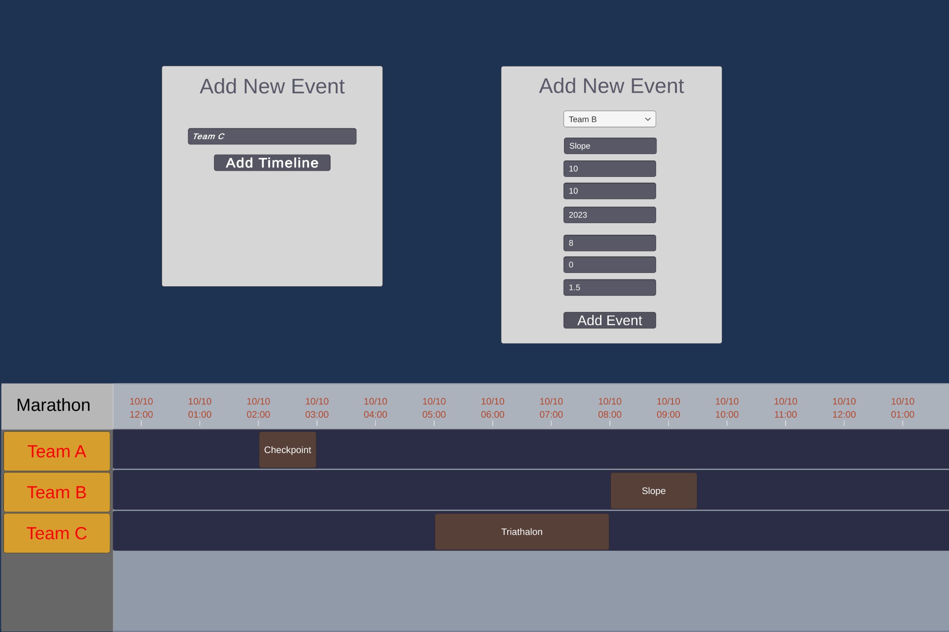Timeline Viewer | GUI Tools | Unity Asset Store